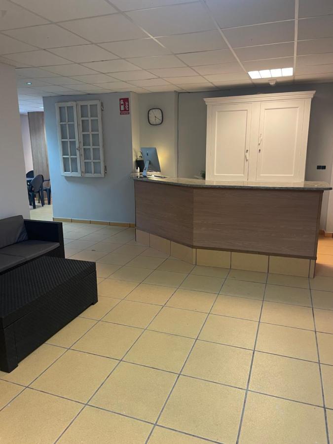 Hostel Cangas Eksteriør bilde