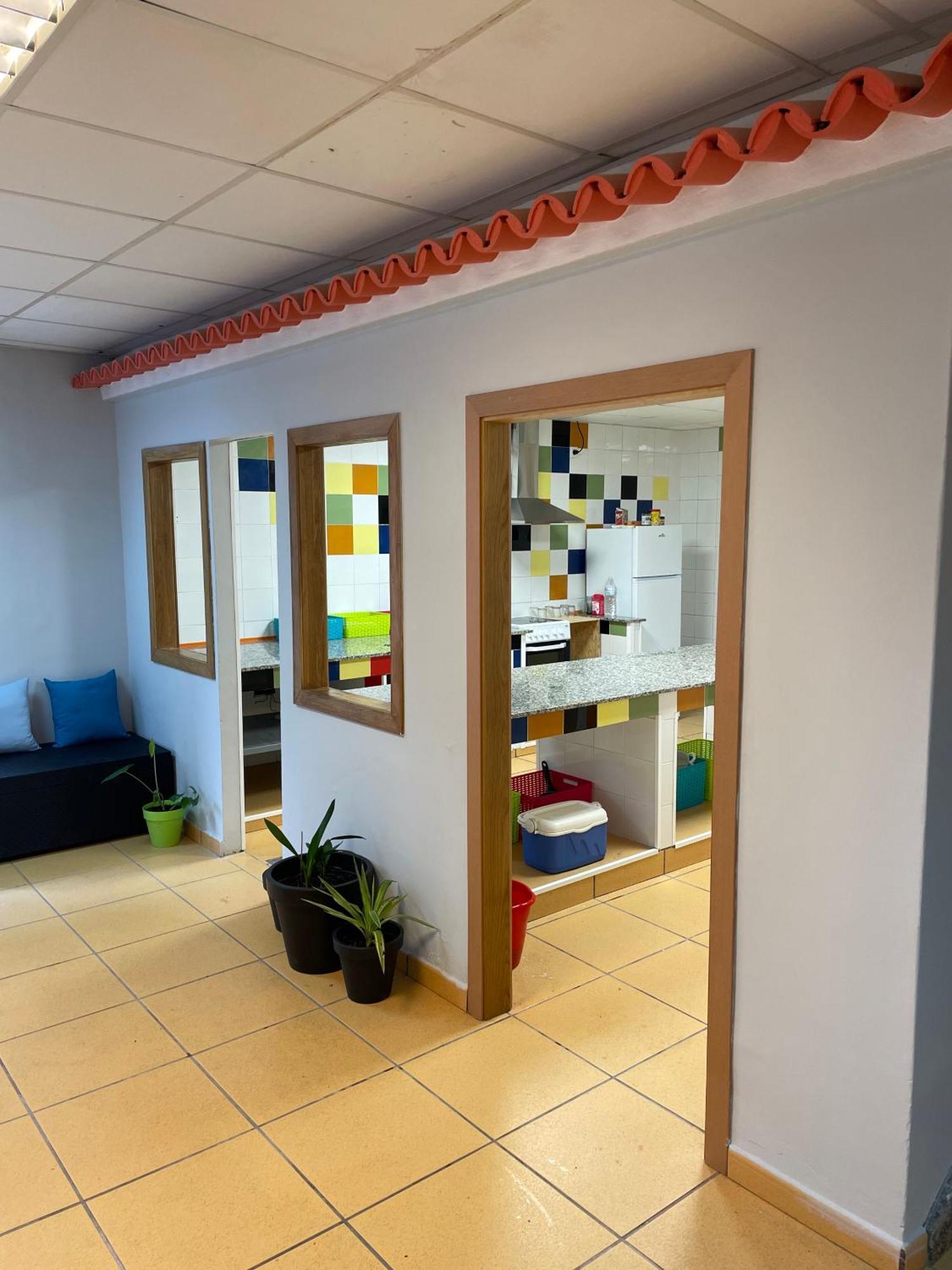 Hostel Cangas Eksteriør bilde