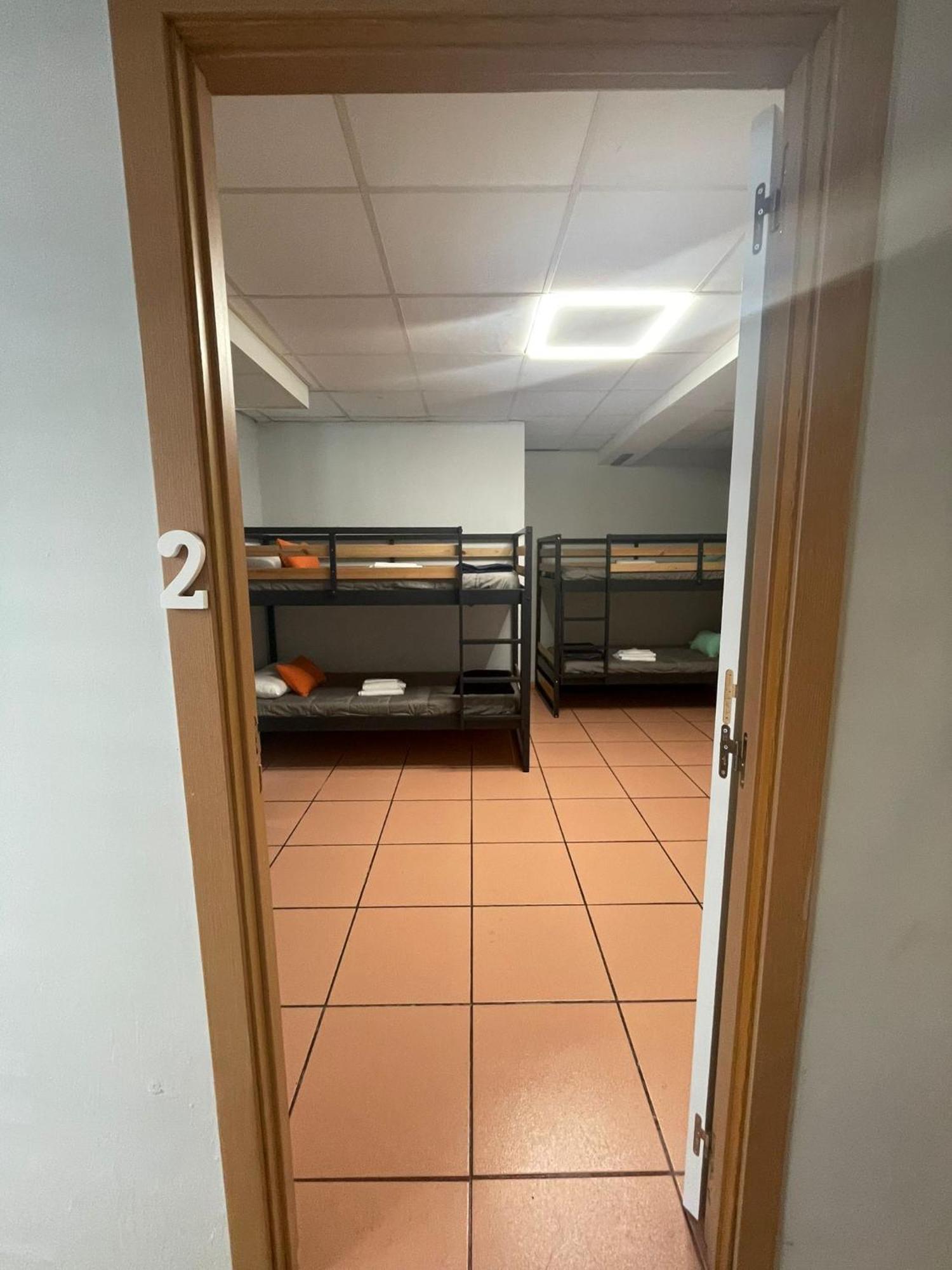 Hostel Cangas Eksteriør bilde